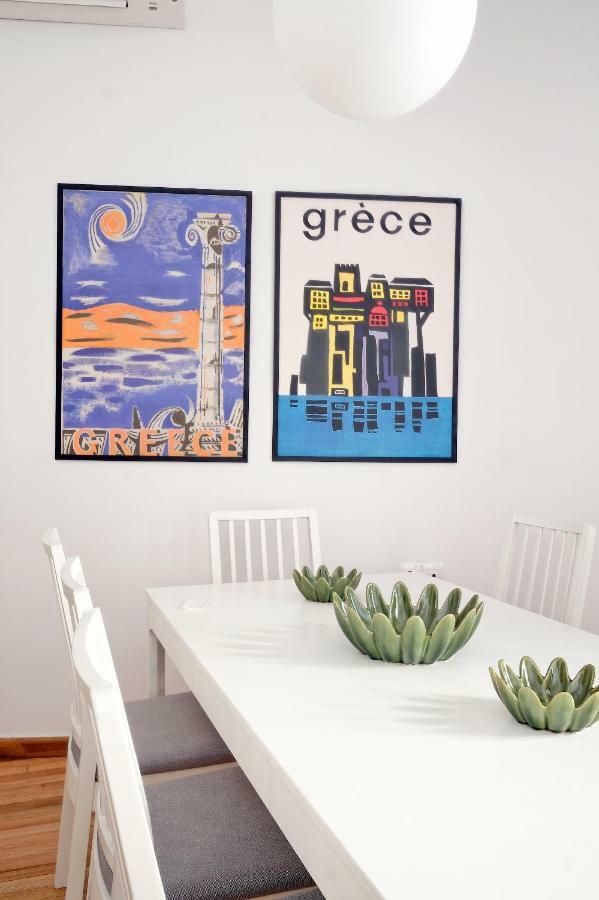 Art in Athens Suite Exterior foto